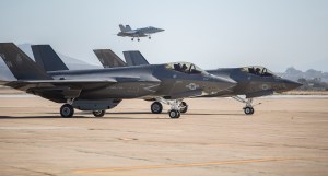 Marine Corps’ first F-35C squadron ready to deploy on carriers