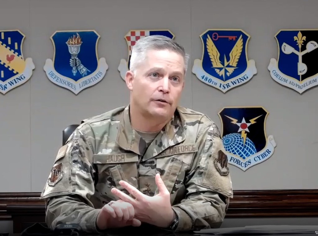 Air Force’s Haugh confirmed as US Cyber Command deputy