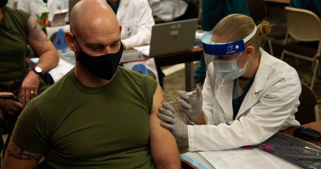 5 more military COVID-19 deaths as active-duty force inches toward 100% vaccination