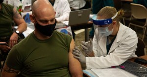 5 more military COVID-19 deaths as active-duty force inches toward 100% vaccination