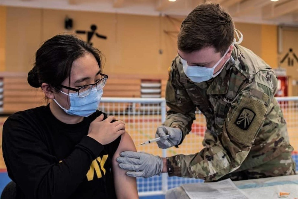 COVID-19 vaccine hesitancy higher among soldiers, Black service members, study shows