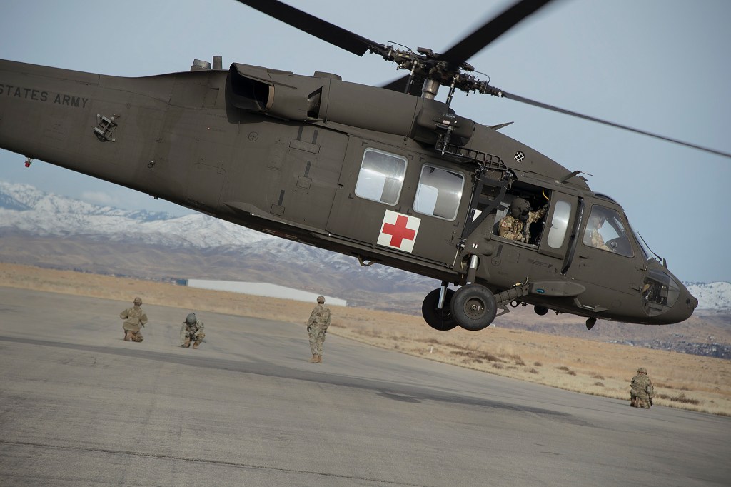 Three pilots killed in Army Guard helicopter crash near Boise