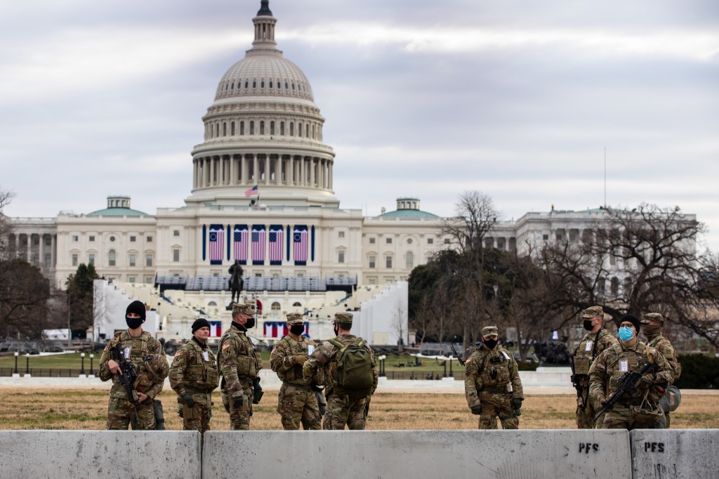 Guard training could be canceled as political fights delay reimbursement for Capitol Hill mission
