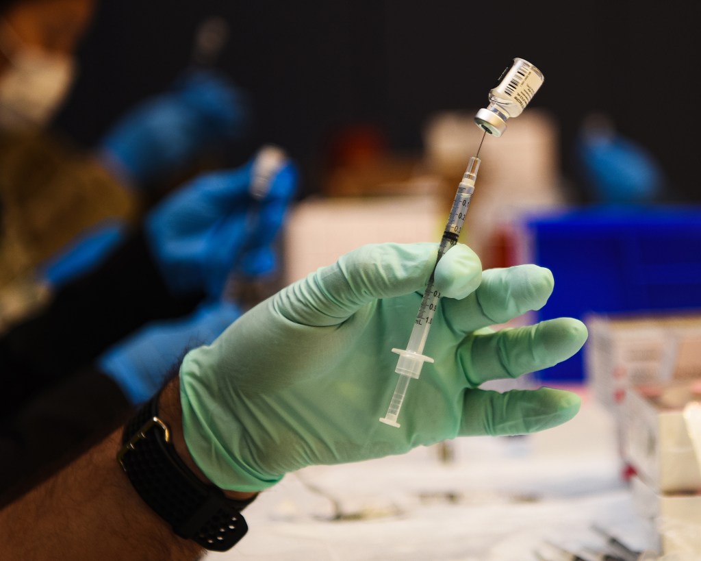 Measure would allow VA to give coronavirus vaccine to any veteran and most caregivers