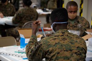 Nearly 40 percent of Marines have turned down COVID-19 vaccine from the Corps