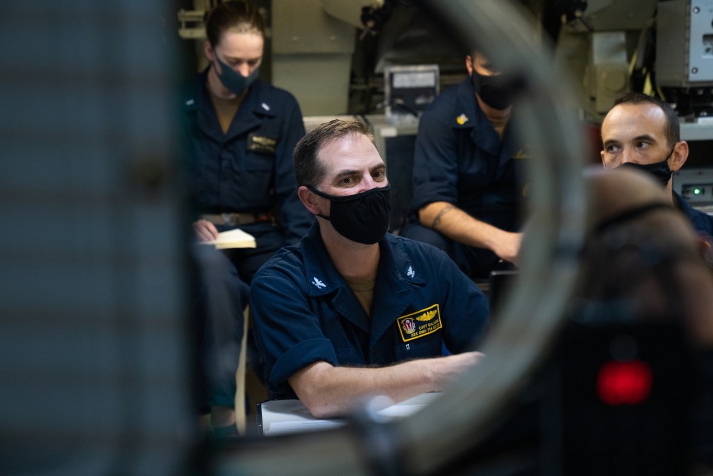 Navy ousts USS Ohio commanding officer