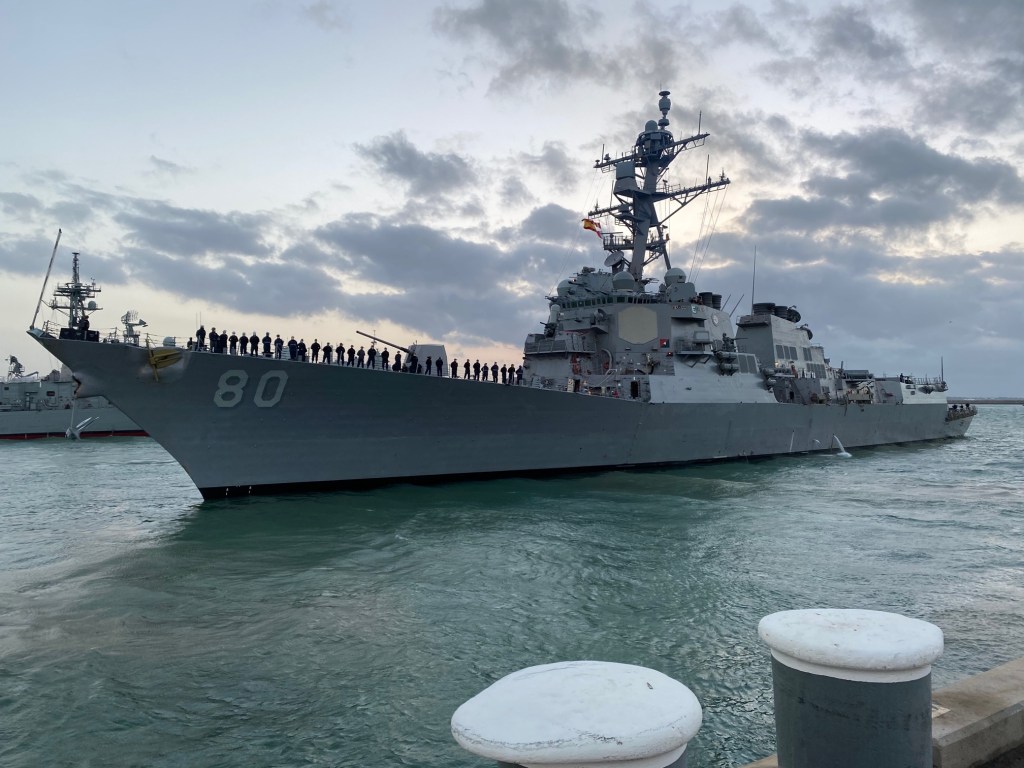Seeking 75 ships ready for combat, Navy turns to new readiness orgs