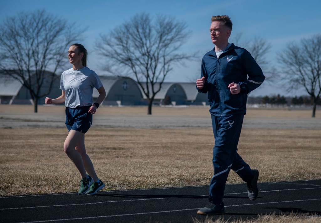 New Air Force PT uniforms roll out after 2-year delay