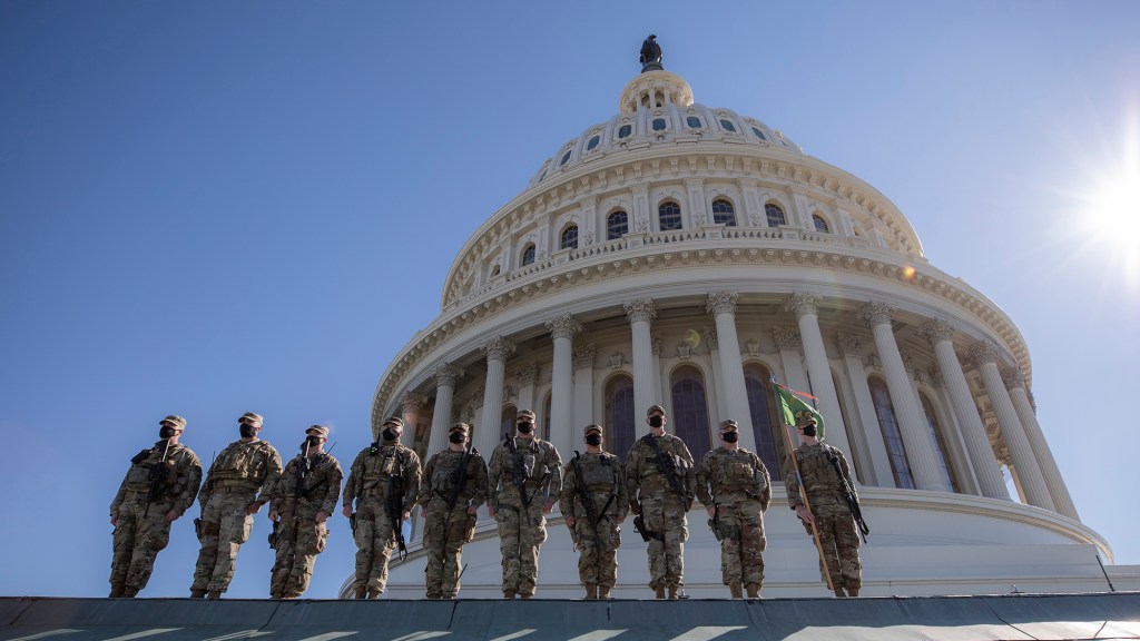 The National Guard can do it, but that doesn’t mean it’s a good idea