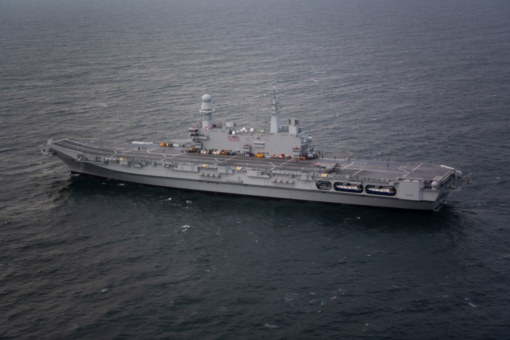 In first, Australian exercise Pitch Black gets dedicated aircraft carrier