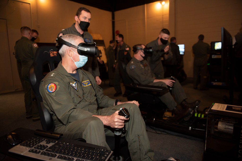US Navy wants to create more lethal pilots for less money with simulators