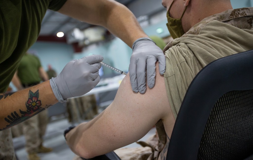 GOP senators threaten to block NDAA over COVID-19 vaccine mandate