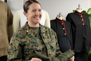 How pregnant Marine officers can borrow maternity uniforms at no cost