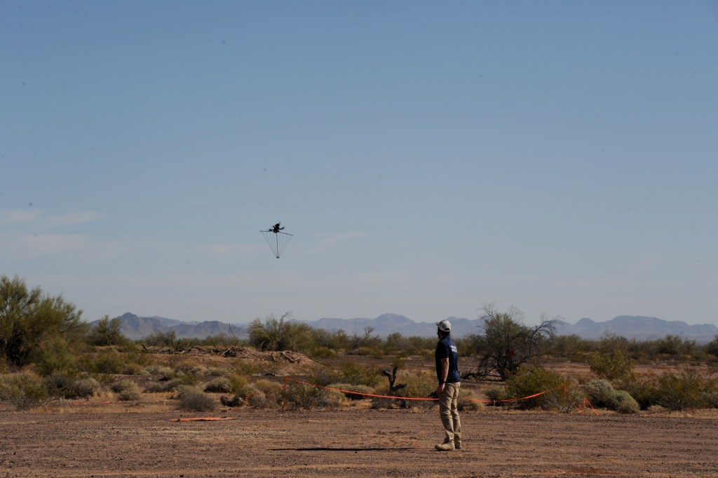 Pentagon tests high-power microwave systems against drones