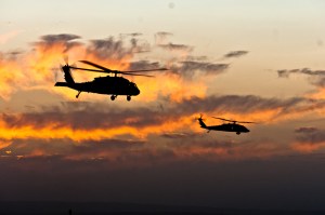 BAE Systems picked to field interim missile warning system for Army helos