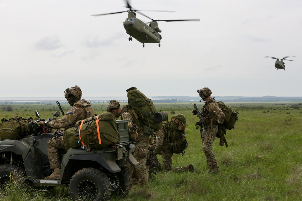 Bring the Reforger exercises back to Europe