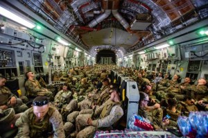 These were first Marines to deploy to Kabul as Taliban advanced in Afghanistan