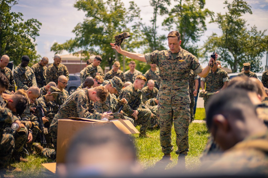 If chaplains are ‘officers second,’ which staff corps officers are next?