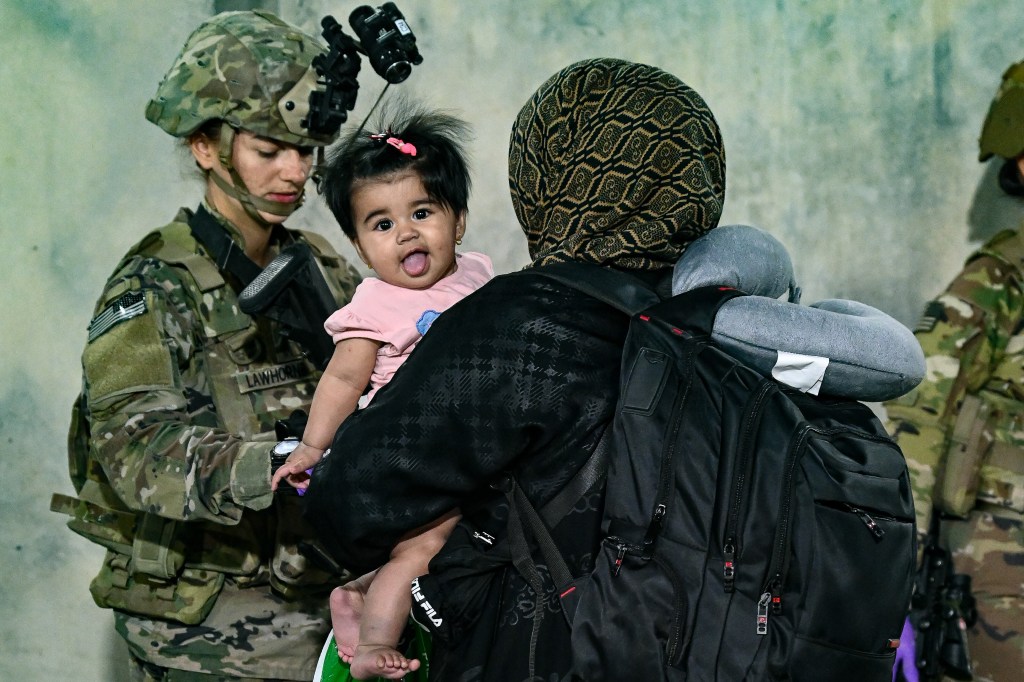 After evacuation, Afghan refugees still face numerous obstacles