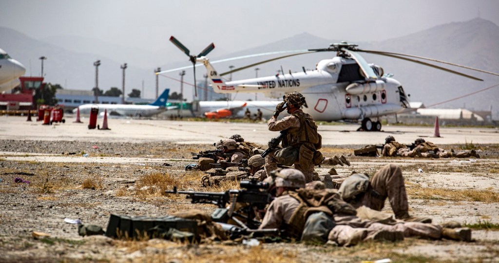29 Purple Hearts approved, 12 pending for Marines and corpsman who defended Kabul airport