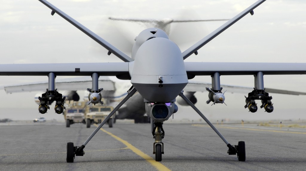 Italy funds arming of its Reaper drones