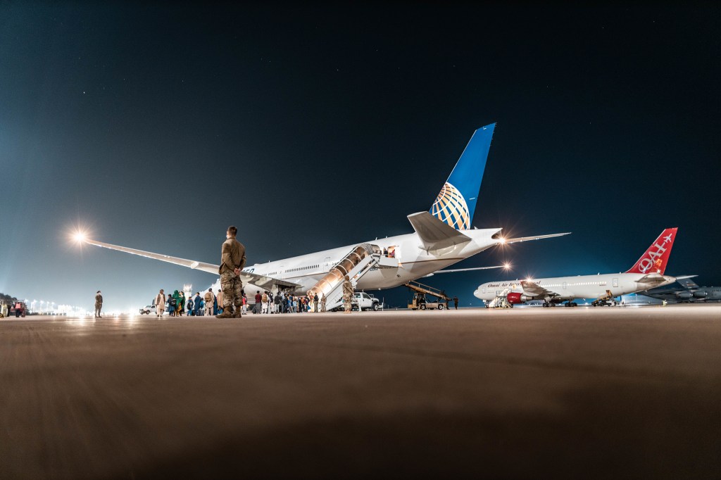 US has planes, boats on call for emergencies, why not satellites?