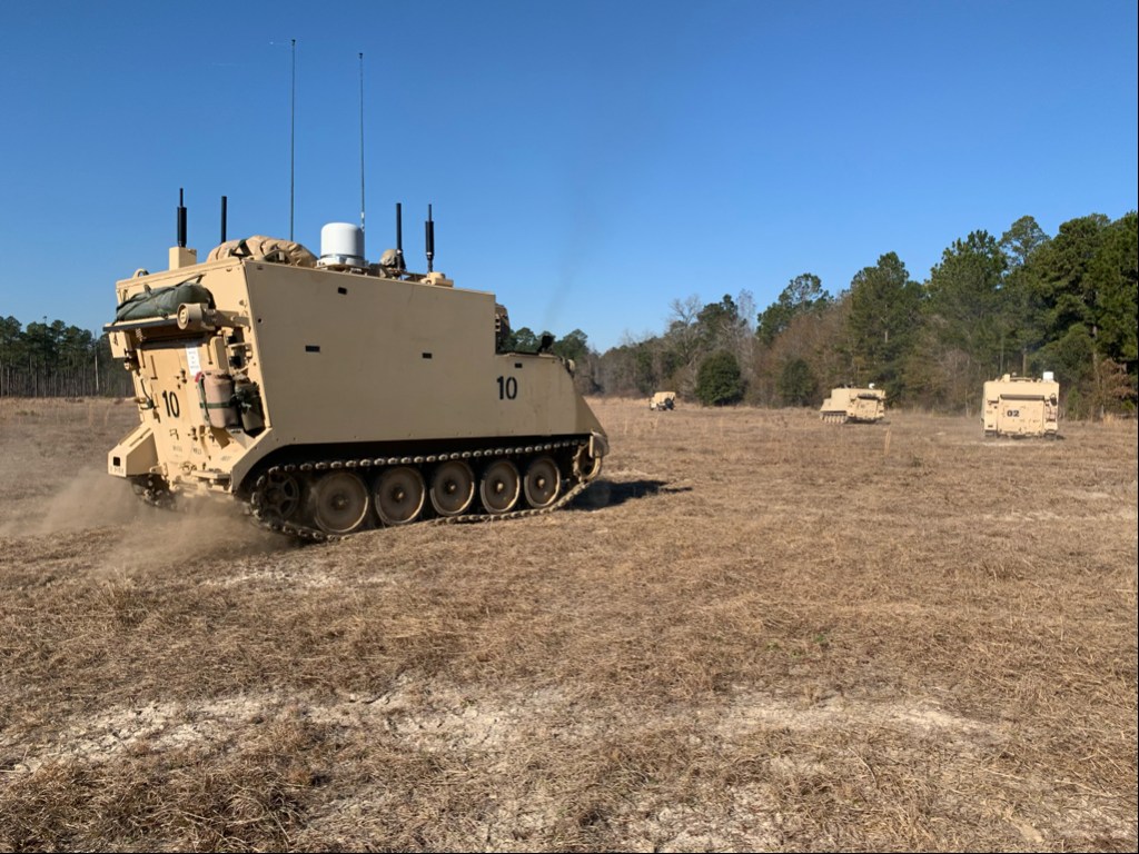 What’s the US Army’s greatest weapon? Data.