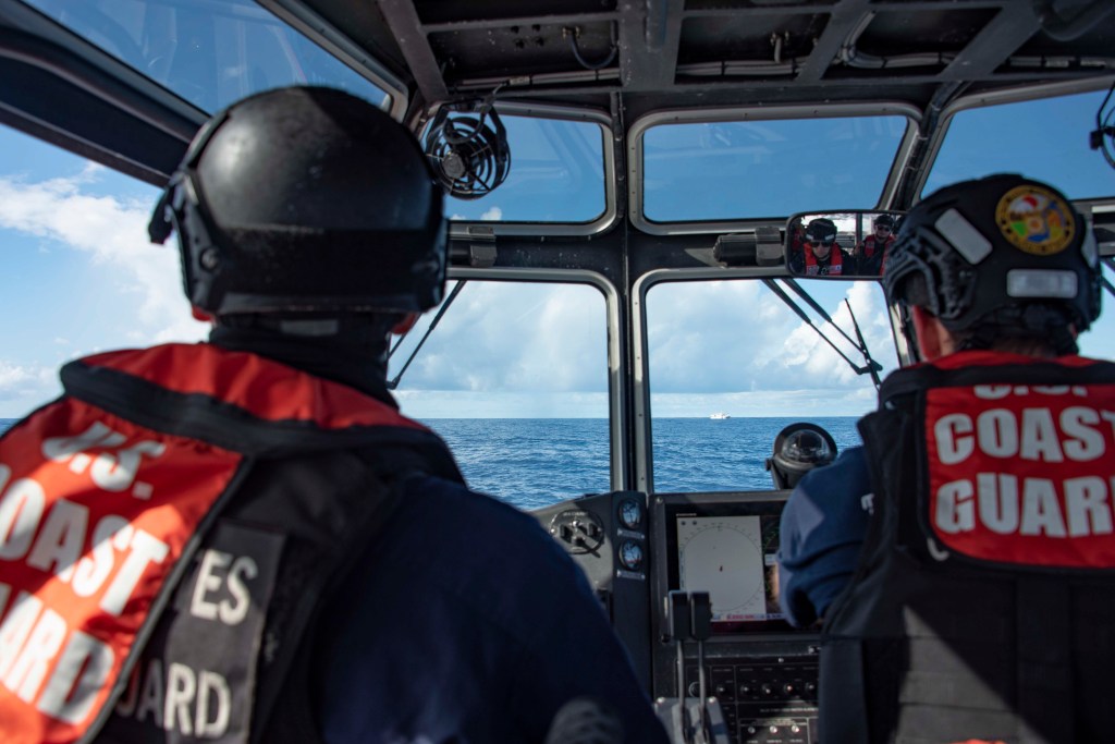 NGA wants industry’s help monitoring illegal activity in Indo-Pacific