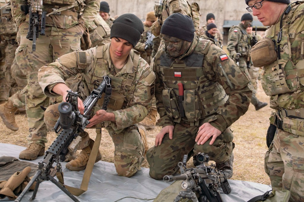 Pentagon’s top general suggests more permanent basing in Europe, but with rotational manning