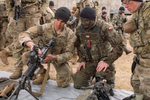Pentagon’s top general suggests more permanent basing in Europe, but with rotational manning