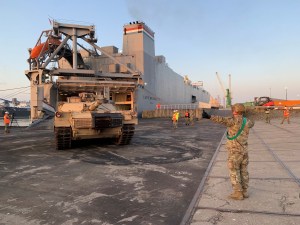 Lack of funds hampers emergency naval fleet from growing faster