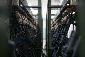 Military couple profited from stolen weapons parts, optics and other gear, indictment says