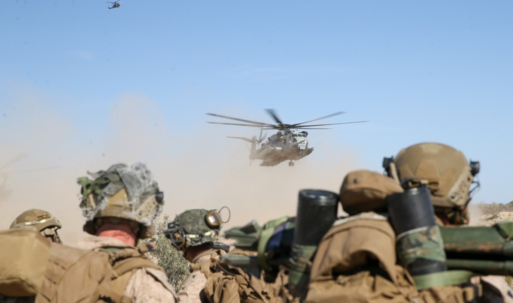 Amid big changes, the Corps is still ready to fight and win, top enlisted Marine says