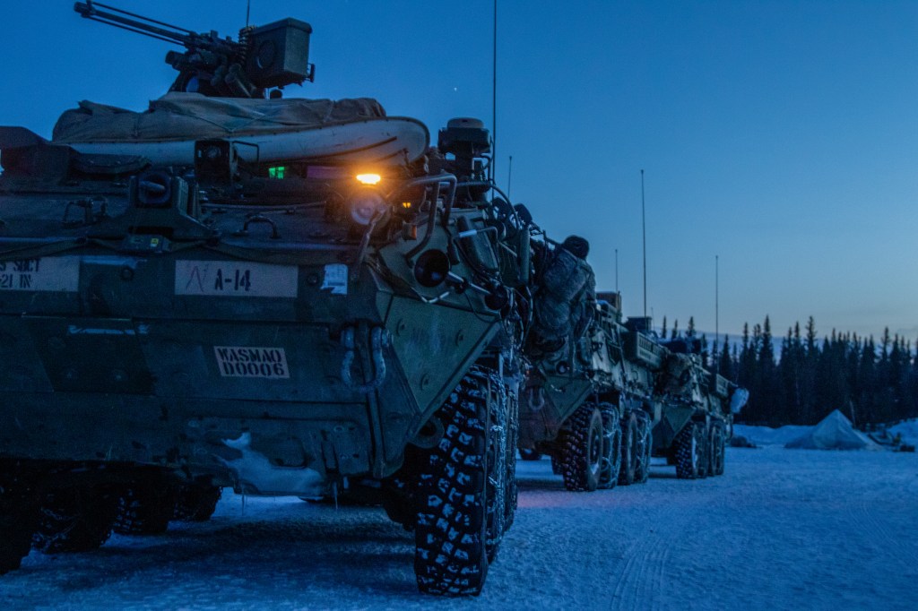 Army looks to take Stryker vehicles out of Alaska