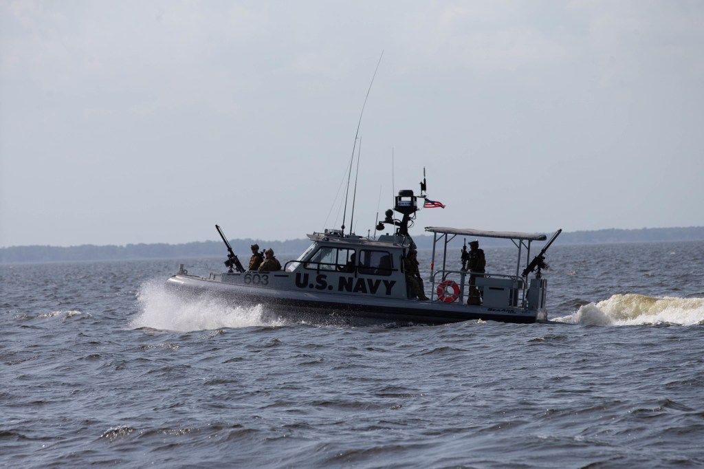 Navy fires leaders of Maritime Expeditionary Security Squadron 4