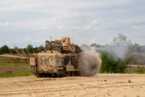Ukrainian battalion completes first combined-arms training in Germany