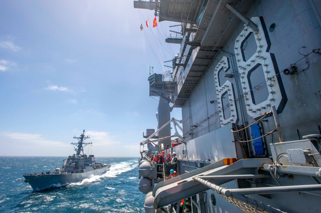 Five Nimitz sailors report health concerns from contaminated water