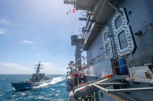 Five Nimitz sailors report health concerns from contaminated water