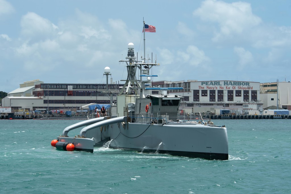 US Navy injects first-of-kind unmanned experiments into multinational exercise