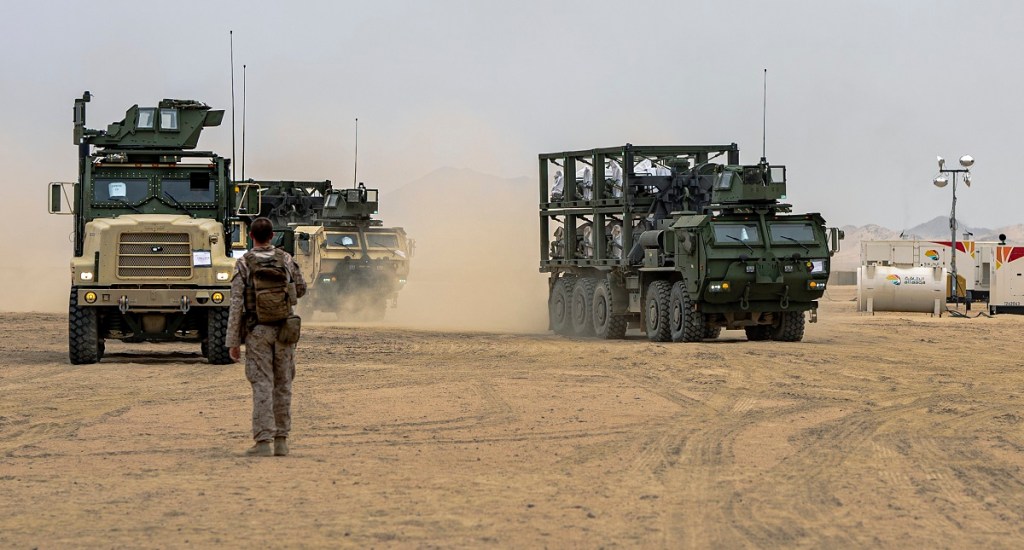 Is your tactical vehicle supervisor toxic? The Corps wants to know