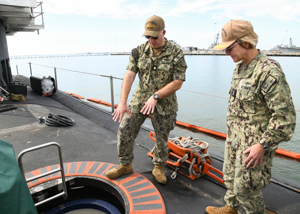 US Navy hunting for info warfare experts, Aeschbach tells Old Crows