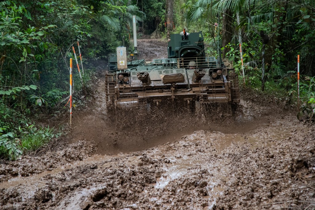 Troop carrier replacement production ramping up