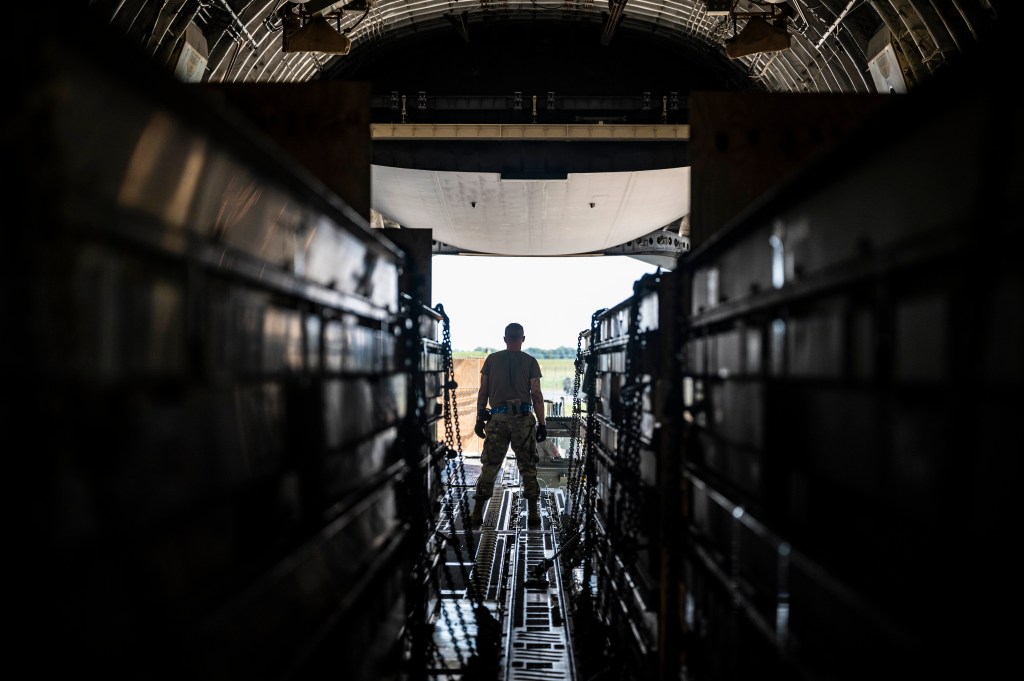 Deluge of money for Ukraine puts Pentagon’s top cops on high alert