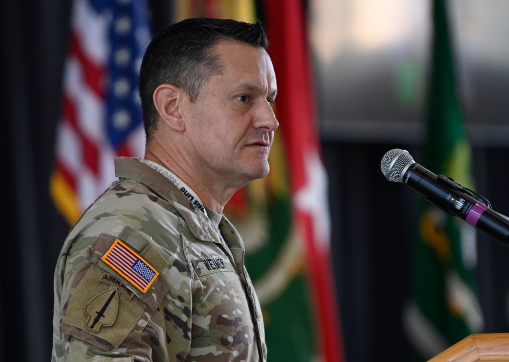 New sergeant major of the Army calls NCO development a top priority