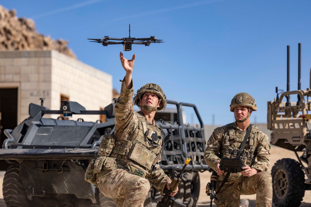 Dronemaker Skydio hiring team in Ukraine amid strategy shift