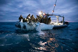 Chinese spy balloon clean-up complete
