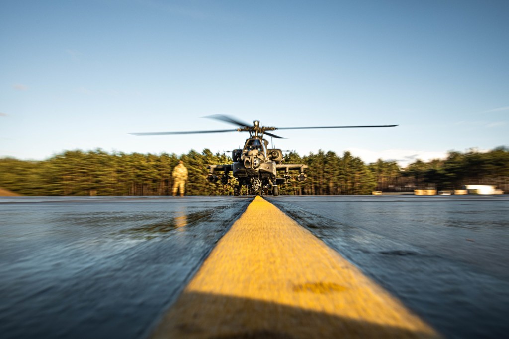 ‘You’re always fighting gravity’ — The state of Army aviation