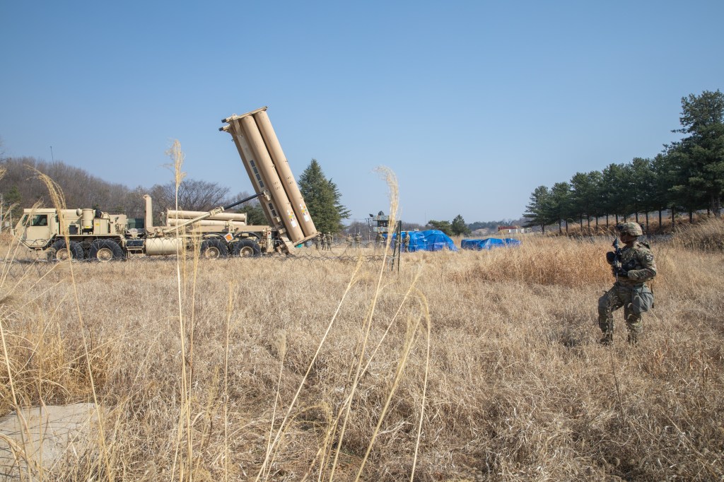 Iran war may force US to shift missile defenses from South Korea, Seoul says