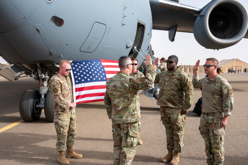 Air Force slashes number of fields eligible for fiscal year 2026 reenlistment bonuses