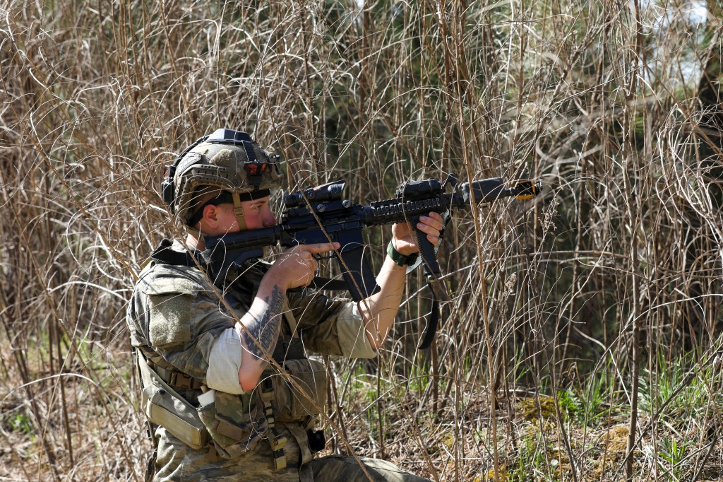 Soldiers field-test technology, innovation at West Virginia mine